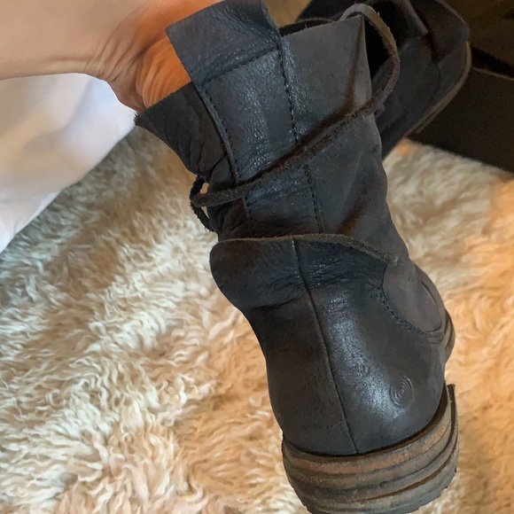 Marsèll hand made leather boots. Made in Italy. - Picture 4 of 8